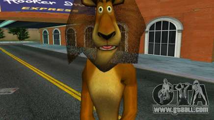 Alex The Lion (Madagascar) Skin for GTA Vice City