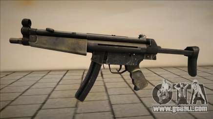 Updated Mp5 model for GTA San Andreas