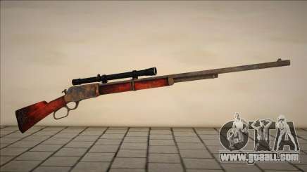 Long carbine from Fallout New Vegas for GTA San Andreas