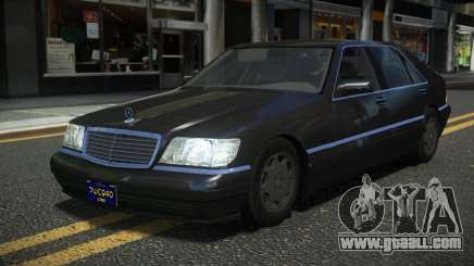 1998 Mercedes-Benz W140 V1.1 for GTA 4