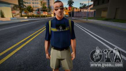 Italian Tourist for GTA San Andreas