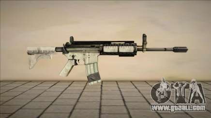 M4a1 from MW for GTA San Andreas