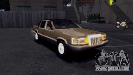 Dunreary Congressional (85 Lincoln Continental) for GTA San Andreas