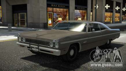 Plymouth Fury UGD for GTA 4