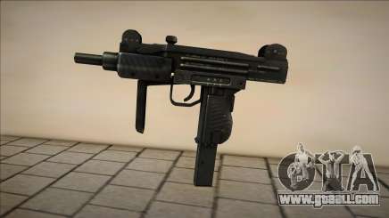 Micro Uzi - Mikro Uzi for GTA San Andreas