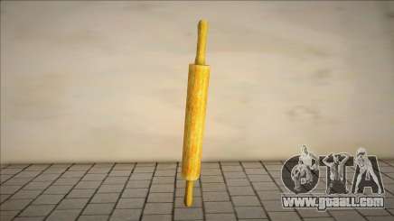 Rolling pin for GTA San Andreas