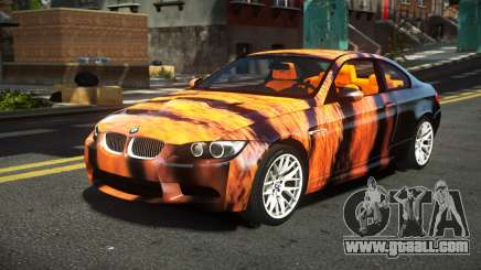 BMW M3 E92 NV-M S14 for GTA 4