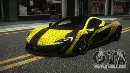 McLaren P1 DGJ S8 for GTA 4