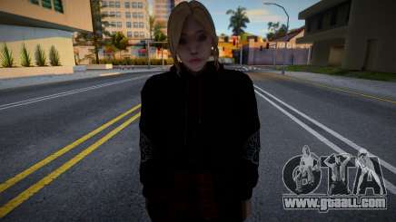 Young girl in the style of CA 7 for GTA San Andreas