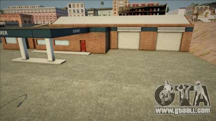 Doherty Garage HD-Textures 2024 ALT-Version for GTA San Andreas