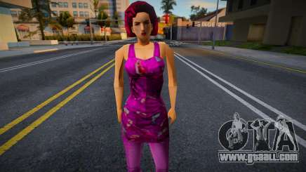 Mercedes Cortez from Vice City for GTA San Andreas