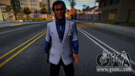 Ash de Evil Dead 3 The Game CON EXPRESIONES FAC for GTA San Andreas