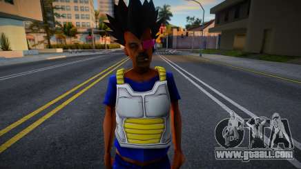 Sbmotr2 Cos Play Vegeta for GTA San Andreas