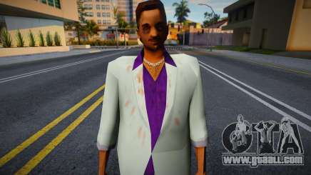 Lance Vance from Vice City Ver 2 for GTA San Andreas