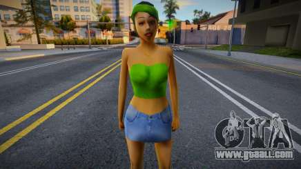 Denise New Outfit for GTA San Andreas