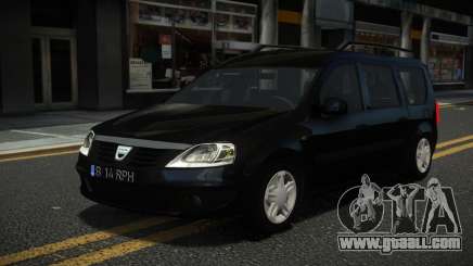 Dacia Logan DKL for GTA 4