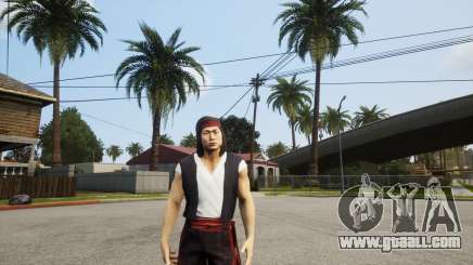 Liu Kang - MK11 for GTA San Andreas Definitive Edition