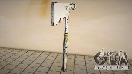 New Axe from The Walking Dead Game for GTA San Andreas