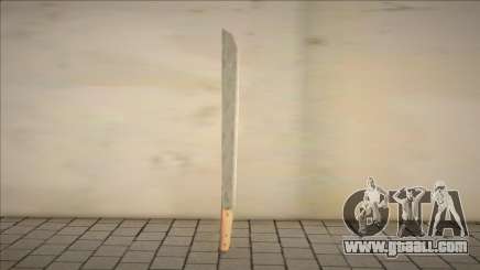 Updated Katana model for GTA San Andreas