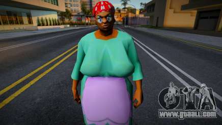 Mammy Two Shoes for GTA San Andreas