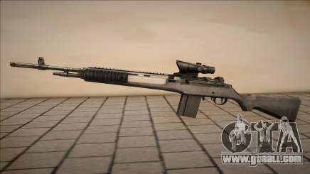 M14acog for GTA San Andreas