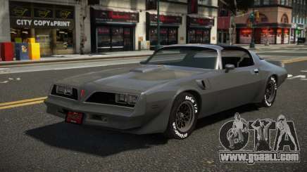 Pontiac Trans Am JH for GTA 4