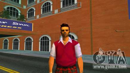 Claude from GTA 3 [Player4] for GTA Vice City