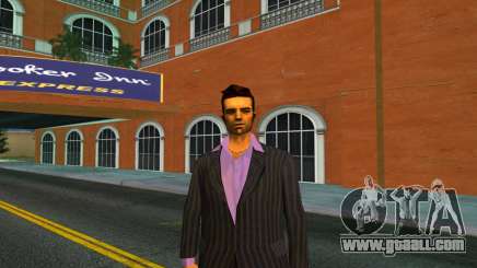 Claude from GTA 3 [Player9] for GTA Vice City