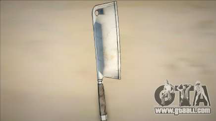 Cleaver from The Walking Dead Game for GTA San Andreas