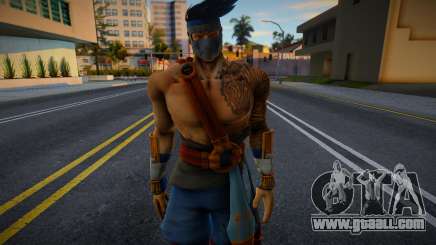 [Killer Instinct] Default Jago Skin for GTA San Andreas