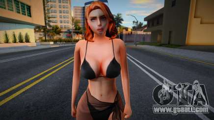 Young girl in the style of CA 9 for GTA San Andreas