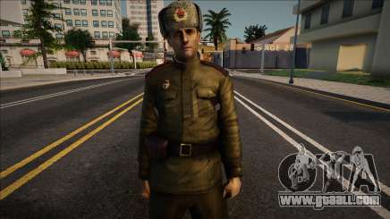 USSR Soldier v9 for GTA San Andreas