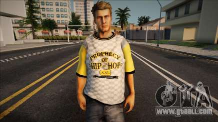 Chuck Greene clothes Hip-Hop for GTA San Andreas