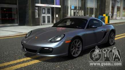 Porsche Cayman QF for GTA 4