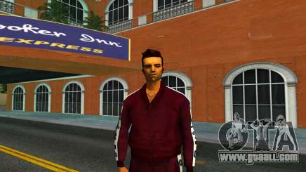 Claude from GTA 3 [Play11] for GTA Vice City