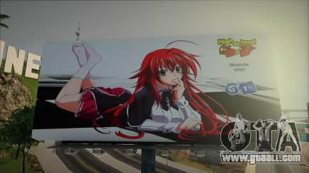 Anime Billboards V4.2 for GTA San Andreas