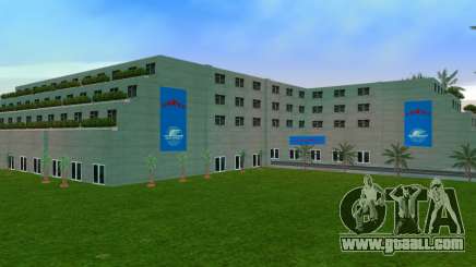 Vice City Soviet Intourist Hotel 2024 for GTA Vice City