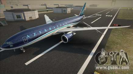 AZAL Azerbaijan Airlines Boeing 777-200LR 4K-AI0 for GTA San Andreas