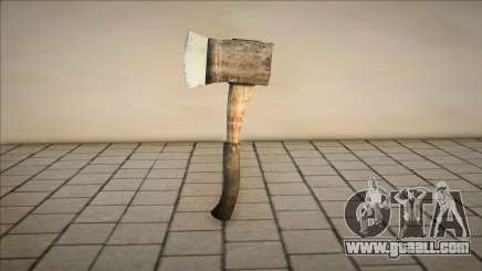 Hatchet from Fallout New Vegas for GTA San Andreas