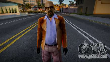 Walter White Skin for GTA San Andreas