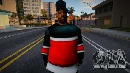 Gangster from GTA 3 v4 for GTA San Andreas