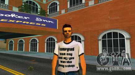 Claude from GTA 3 [Play12] for GTA Vice City