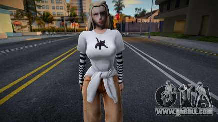 Skin women 1 for GTA San Andreas