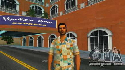 Random Tommy Skin 54 for GTA Vice City