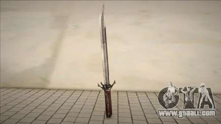 Corvo's Sword from Dishonored for GTA San Andreas