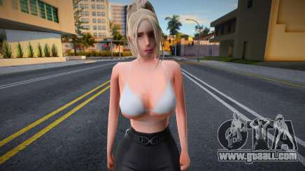 Young girl in the style of CA 6 for GTA San Andreas