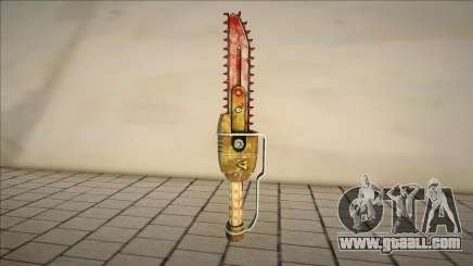 Fallout 3 knife for GTA San Andreas