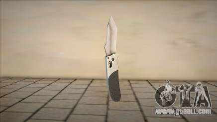 CJ's New Knife for GTA San Andreas