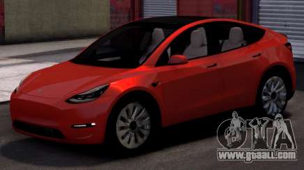 2023 Tesla Model Y V1 for GTA 4