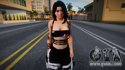 Girl Sexual for GTA San Andreas